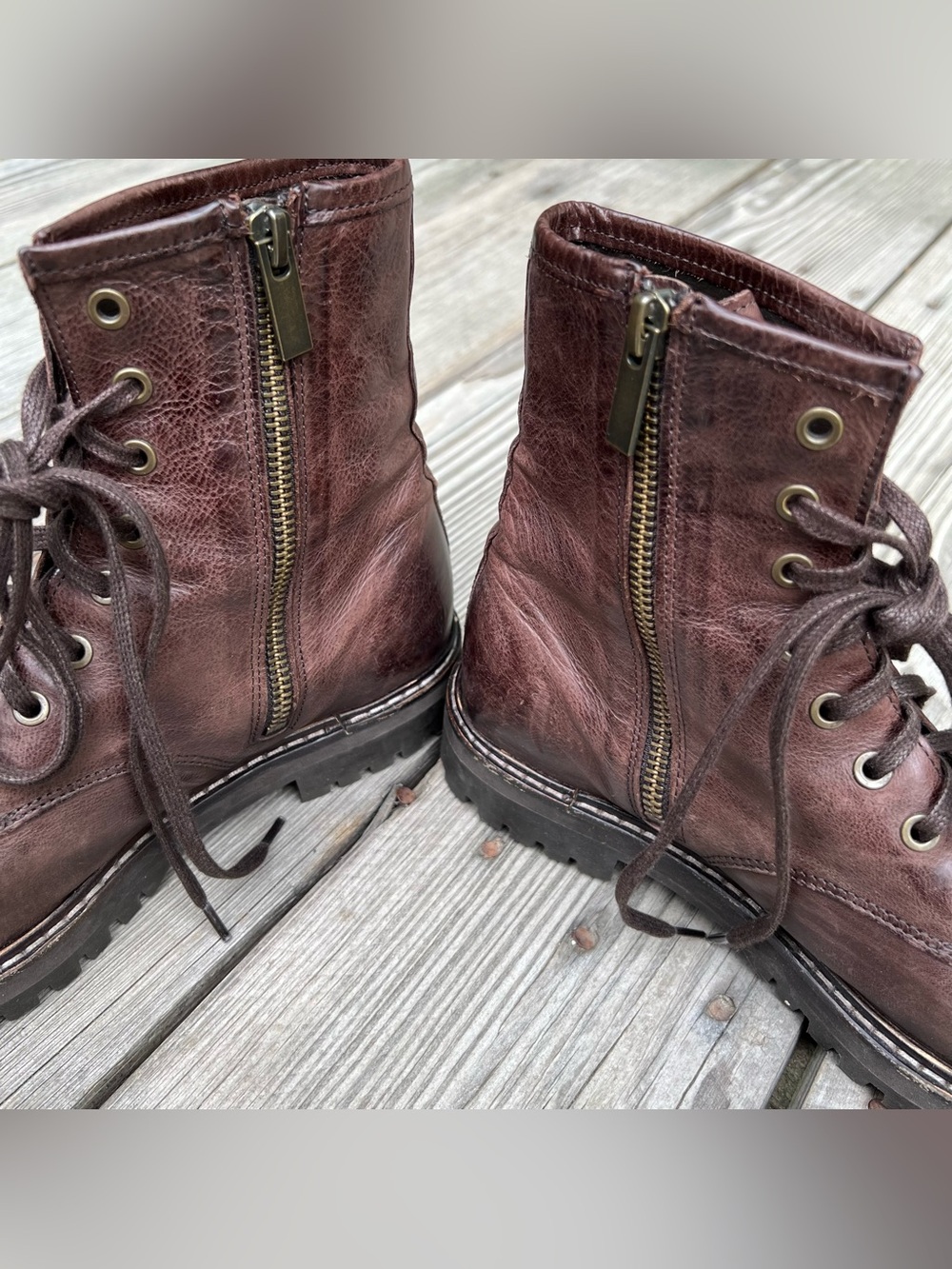 Thursday Combat Boot Size 6.5 Java Brown - Picture 3 of 9